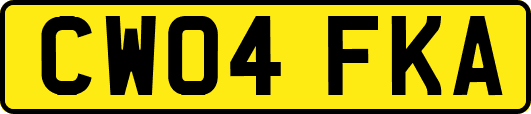 CW04FKA
