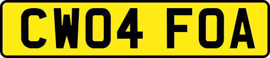 CW04FOA