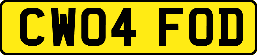 CW04FOD
