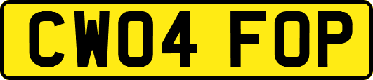 CW04FOP