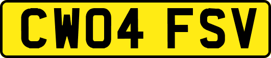 CW04FSV