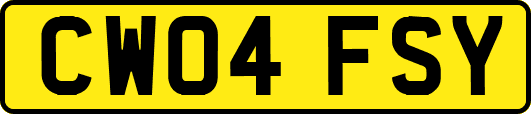 CW04FSY