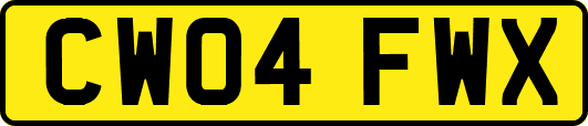 CW04FWX