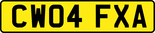 CW04FXA