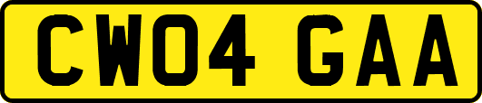 CW04GAA