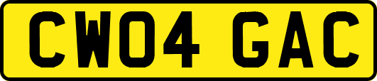 CW04GAC