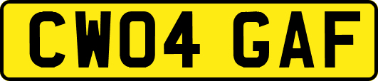 CW04GAF