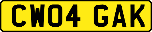 CW04GAK