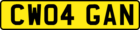 CW04GAN