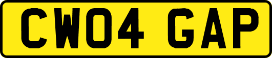 CW04GAP