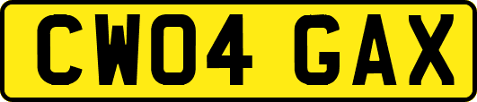 CW04GAX