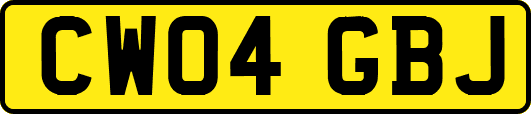 CW04GBJ