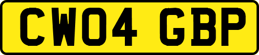 CW04GBP