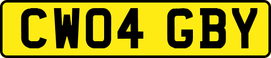 CW04GBY