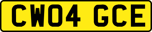 CW04GCE