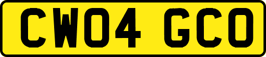 CW04GCO