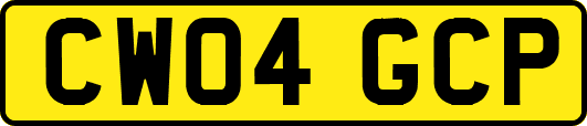 CW04GCP