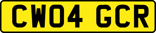 CW04GCR