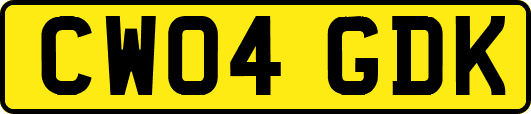 CW04GDK