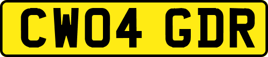 CW04GDR