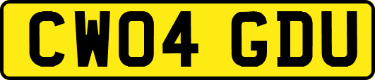 CW04GDU