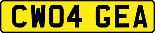 CW04GEA