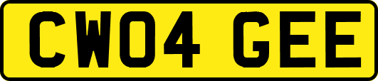 CW04GEE
