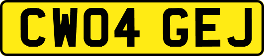 CW04GEJ