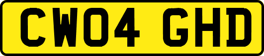 CW04GHD