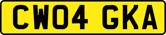 CW04GKA