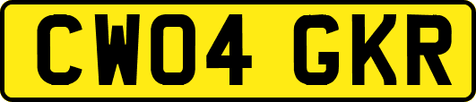 CW04GKR