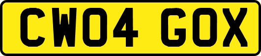 CW04GOX