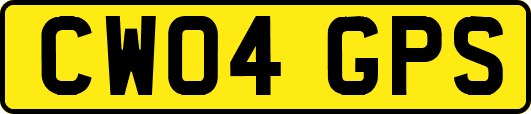 CW04GPS