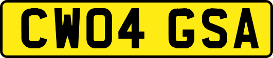 CW04GSA