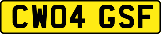 CW04GSF