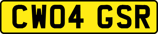 CW04GSR