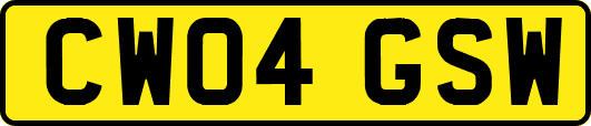 CW04GSW