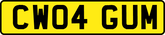 CW04GUM