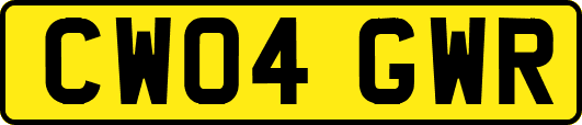 CW04GWR