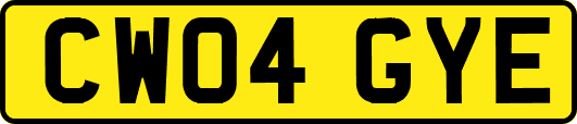 CW04GYE