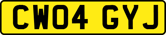 CW04GYJ