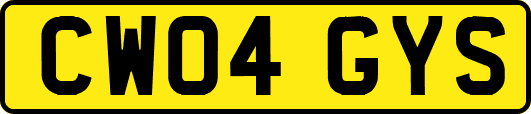 CW04GYS