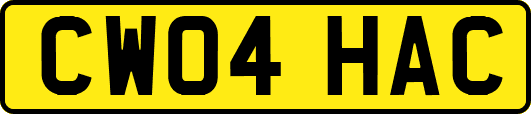 CW04HAC