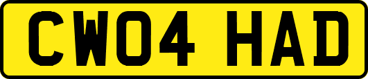 CW04HAD