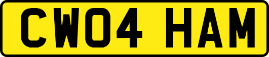 CW04HAM