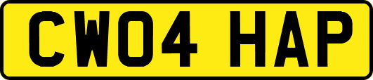 CW04HAP