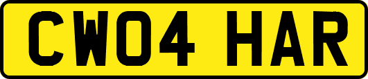 CW04HAR