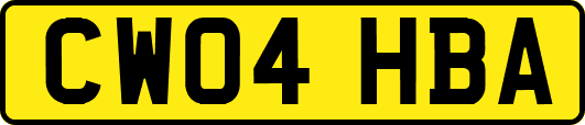 CW04HBA