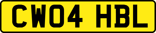 CW04HBL