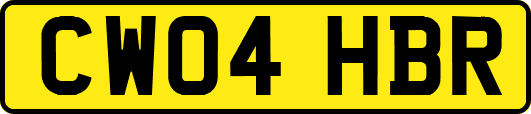 CW04HBR